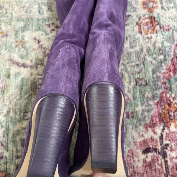 Paris Texas El Dorado Boots Purple - Picture 4 of 7